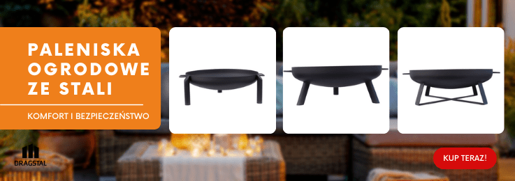 Palenisko ogrodowe Dragstal